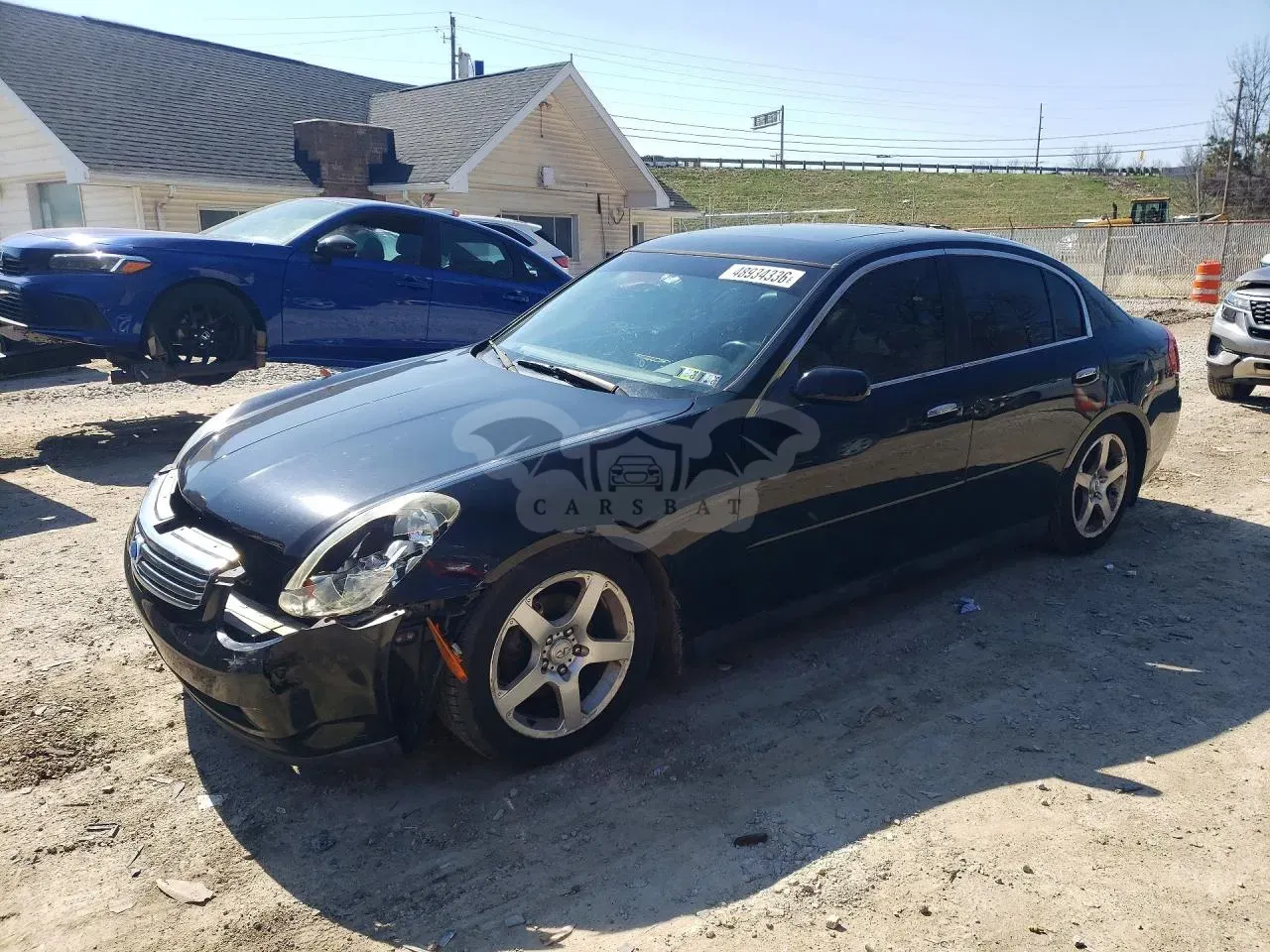 Infiniti G35 3.5L 6 2004