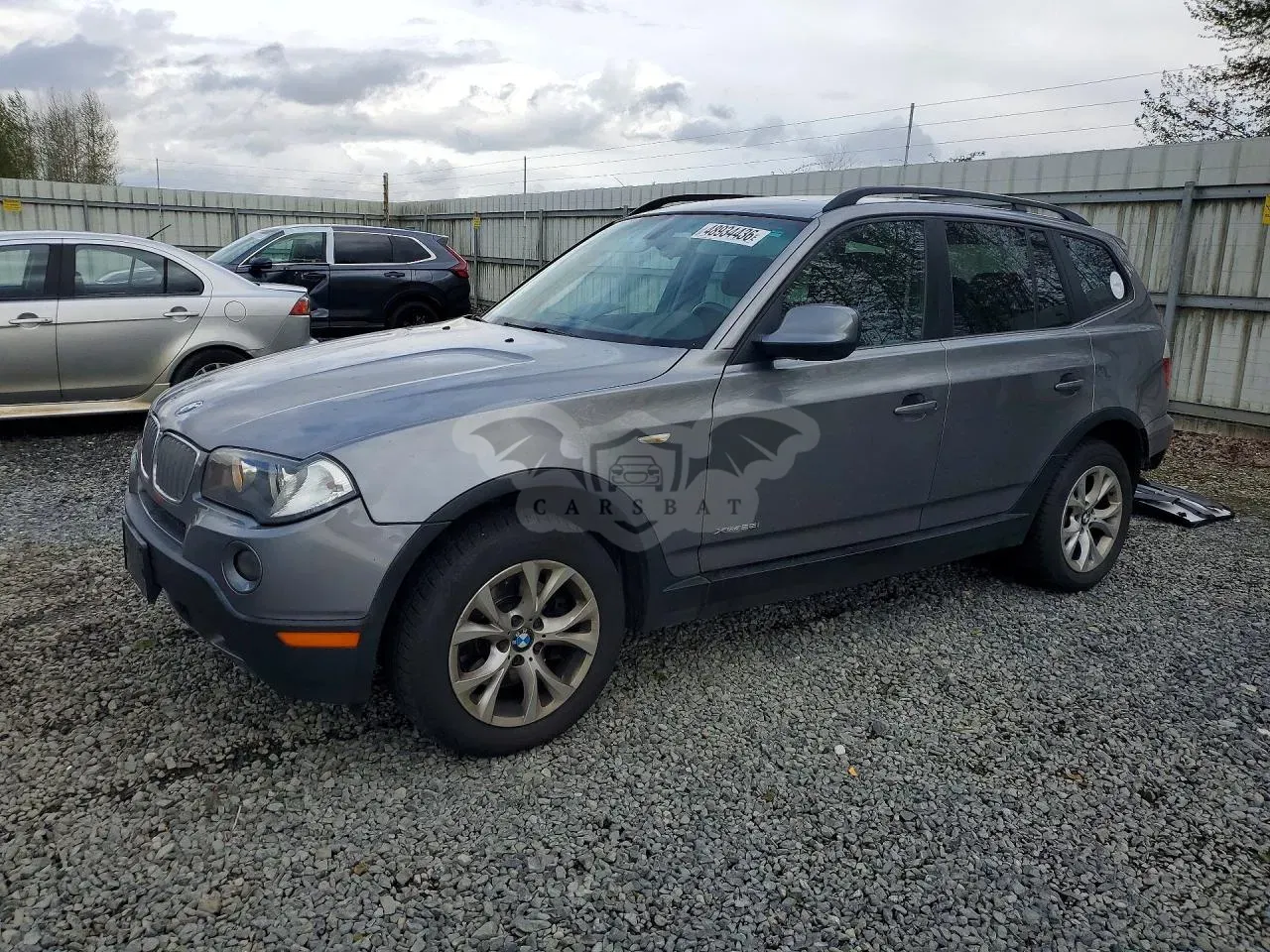 BMW X3 3.0L 6 2010