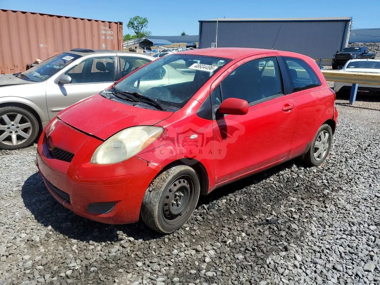 Toyota Yaris 1.5L 4 2009