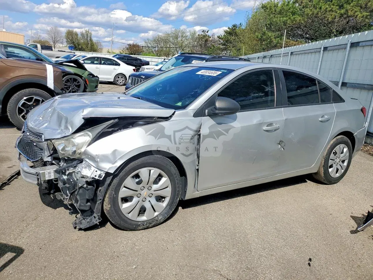 Chevrolet Cruze 1.8L 4 2013