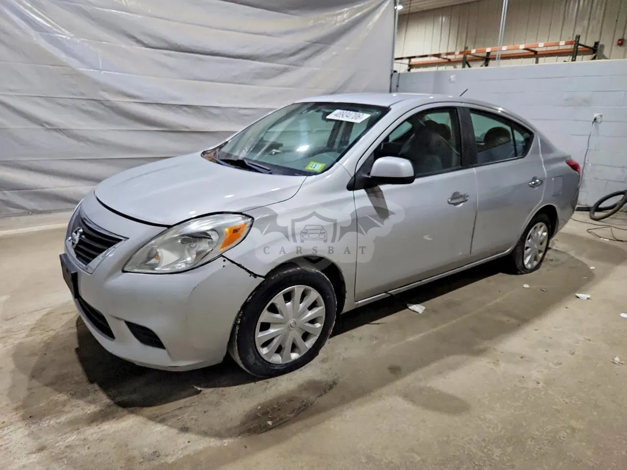 Nissan Versa 1.6L 4 2012