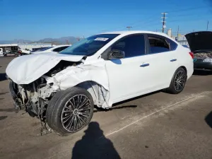 Nissan Sentra 1.8L 4 2018