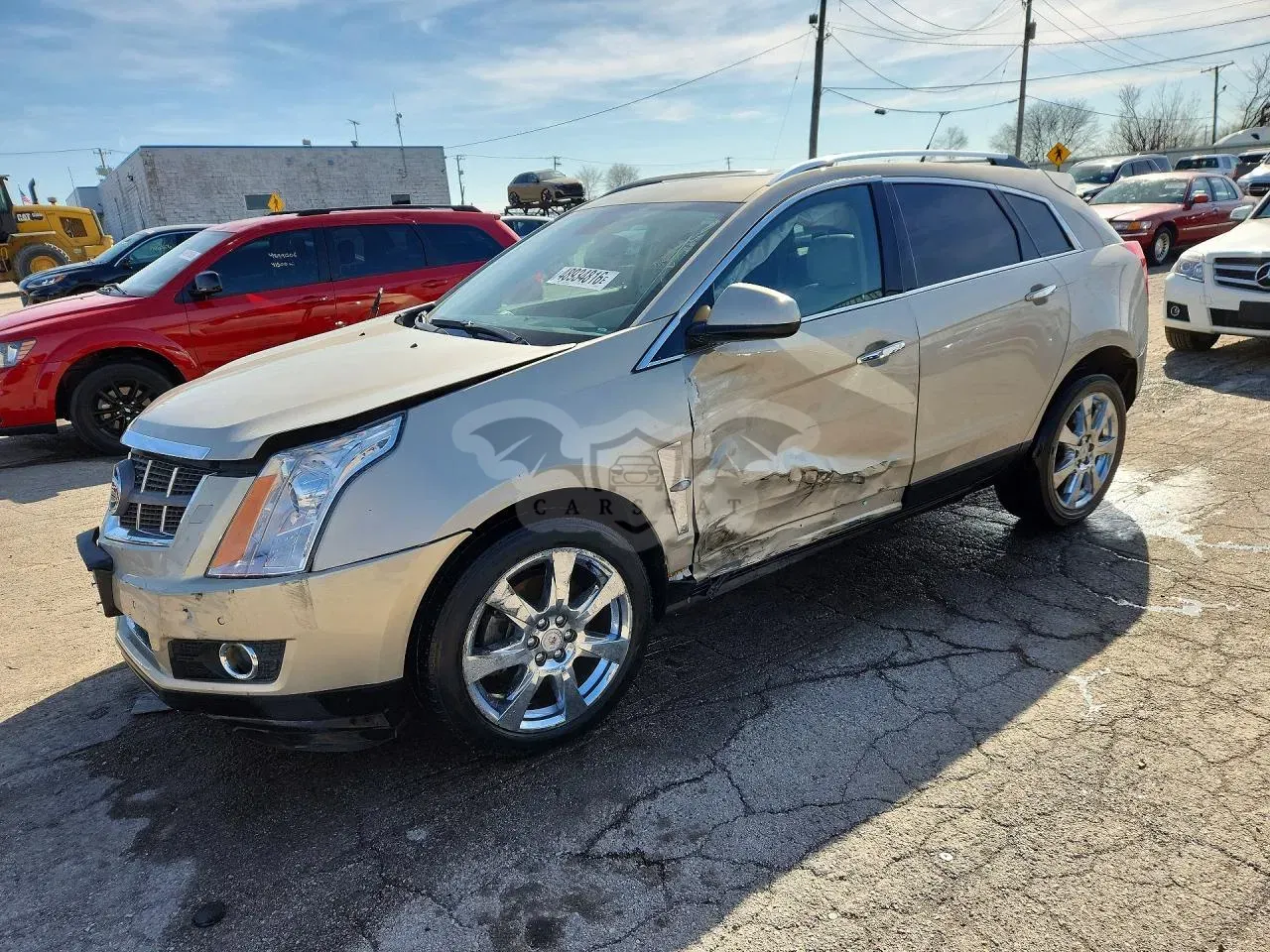 Cadillac SRX 3.0L 6 2010