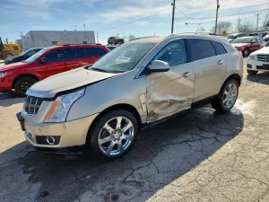 Cadillac SRX 3.0L 6 2010