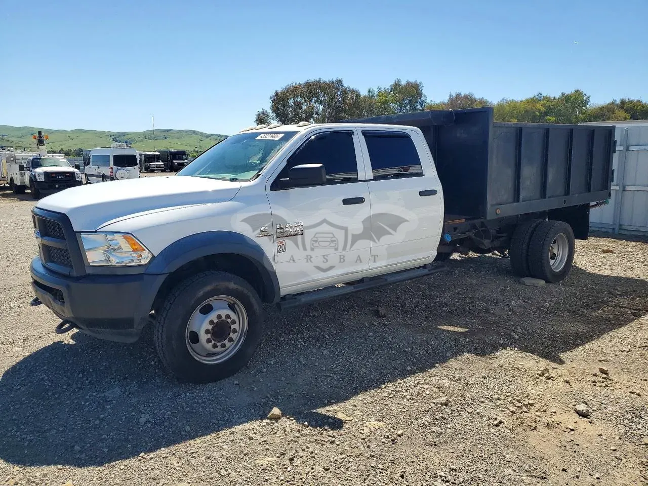 RAM 5500 6.7L 6 2017