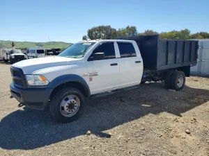 RAM 5500 6.7L 6 2017