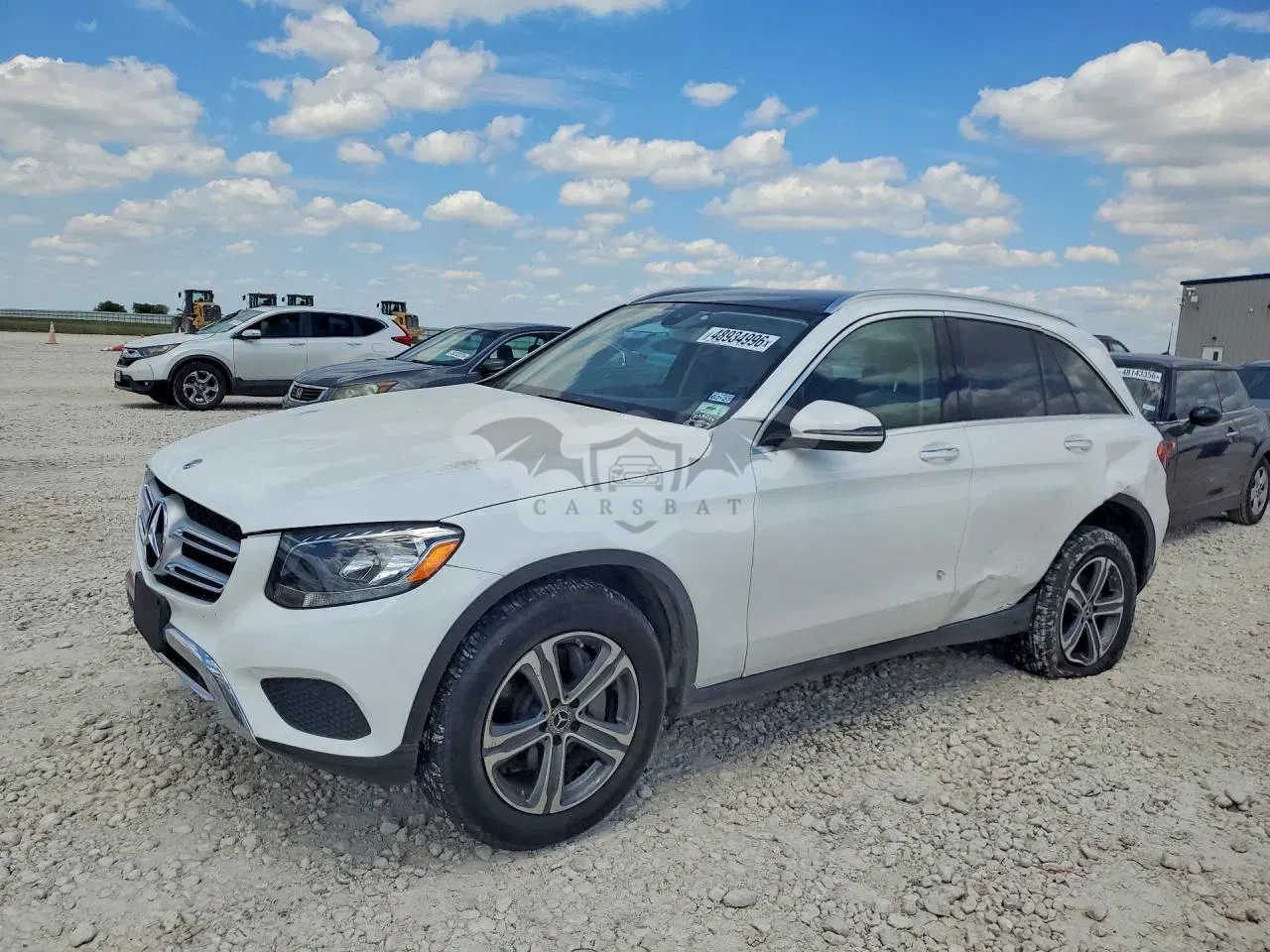 Mercedes-Benz GLC 2.0L 4 2018
