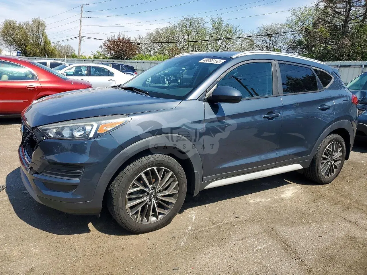Hyundai Tucson 2.4L 4 2019