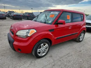 Kia Soul 2.0L 4 2010