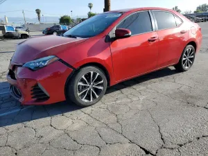 Toyota Corolla 1.8L 4 2017