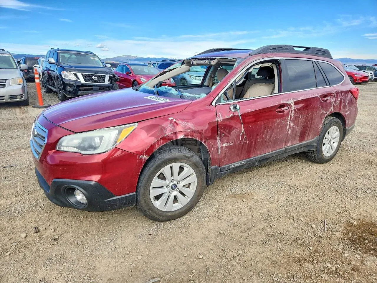 Subaru Outback 2.5L 4 2015