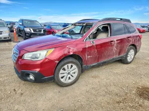Subaru Outback 2.5L 4 2015