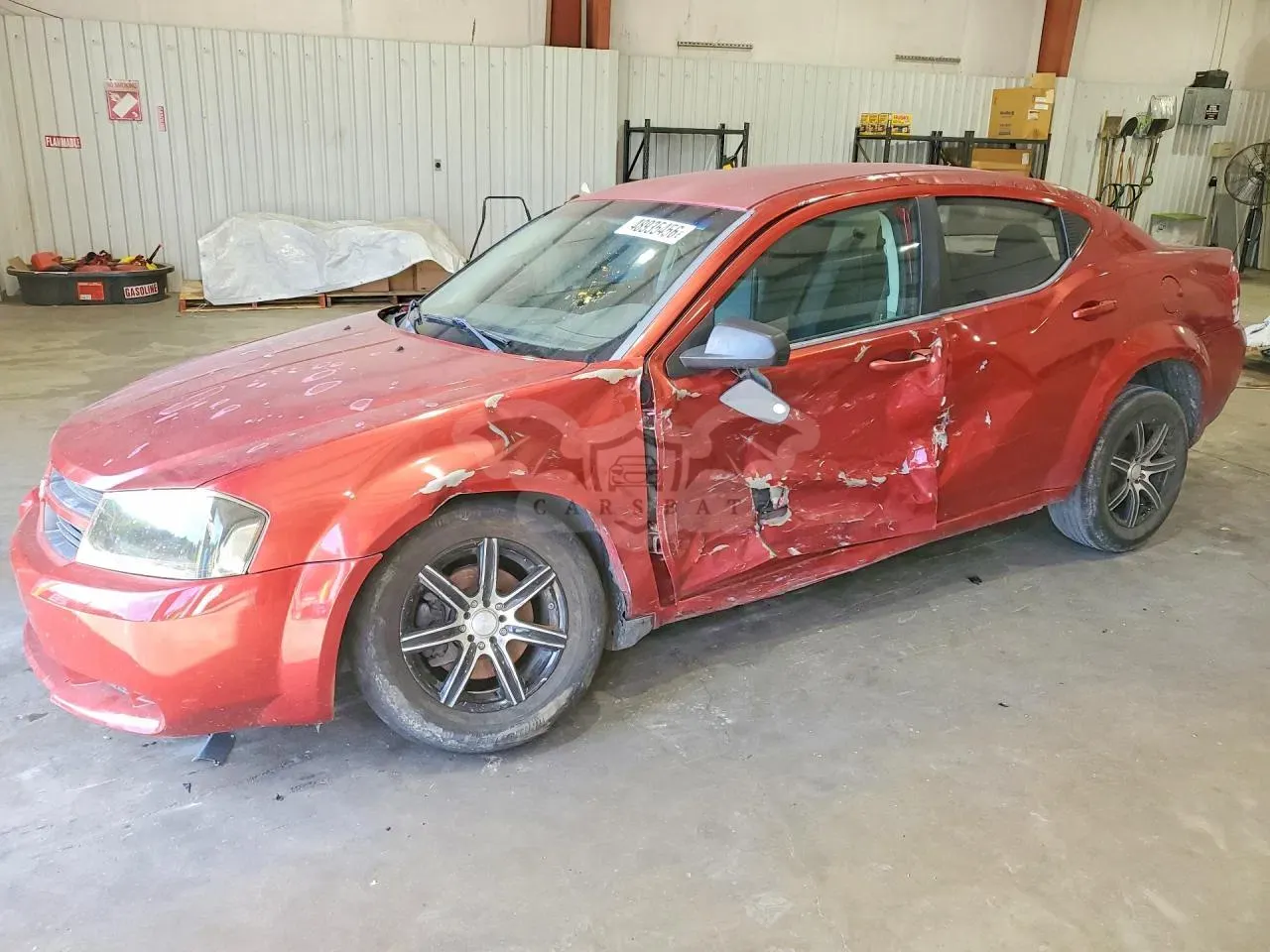 Dodge Avenger 2.4L 4 2008