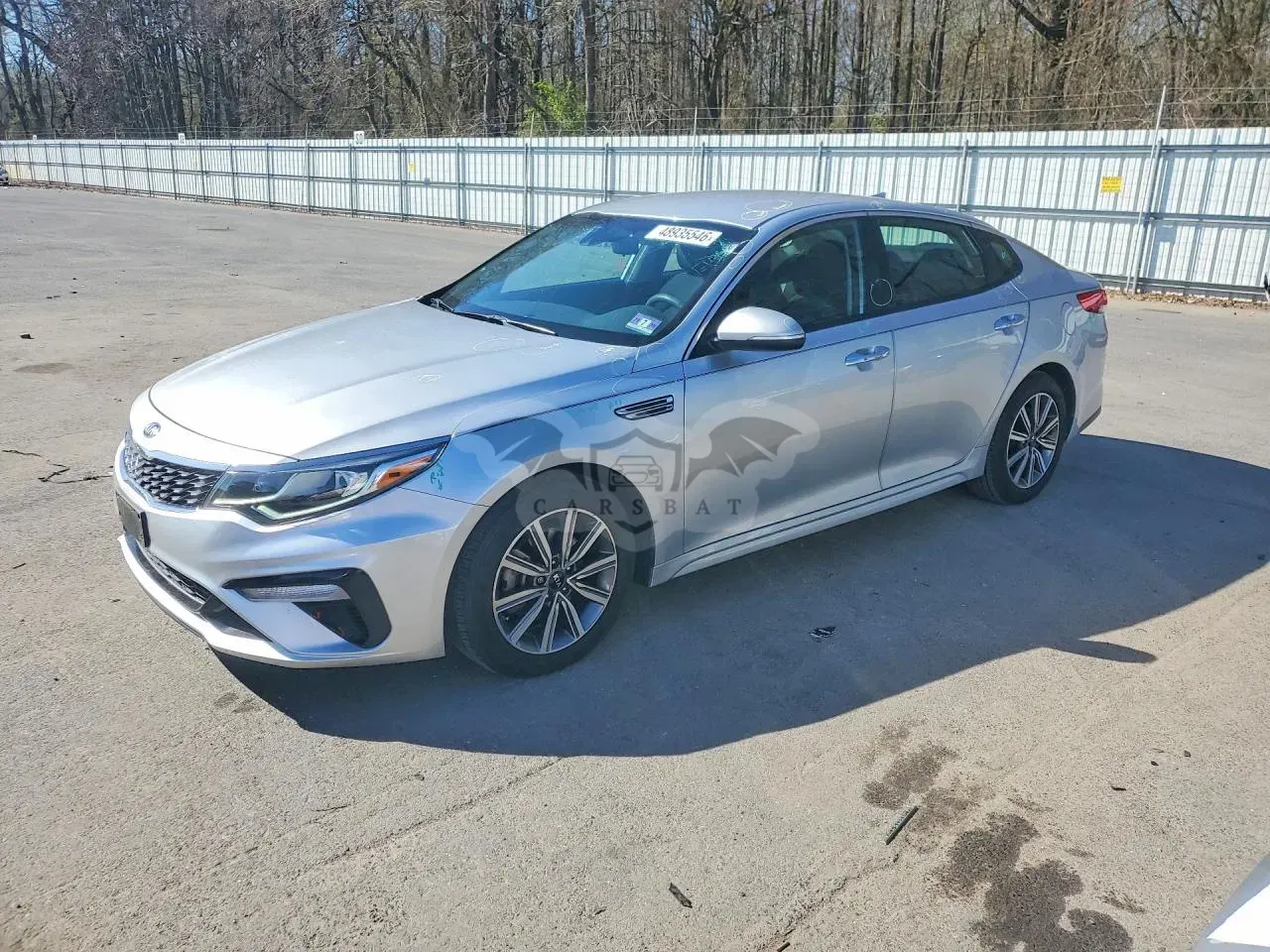 Kia Optima 2.4L 4 2019
