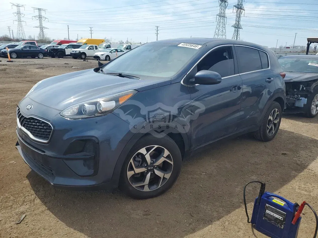 Kia Sportage 2.4L 4 2020