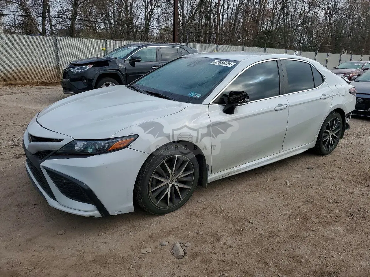 Toyota Camry 2.5L 4 2022