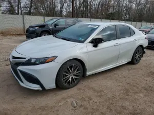 Toyota Camry 2.5L 4 2022