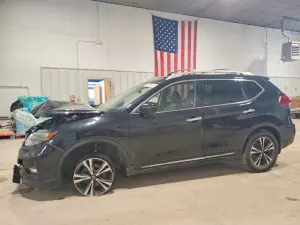 Nissan Rogue 2.5L 4 2018
