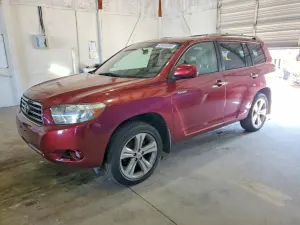 Toyota Highlander 3.5L 6 2008