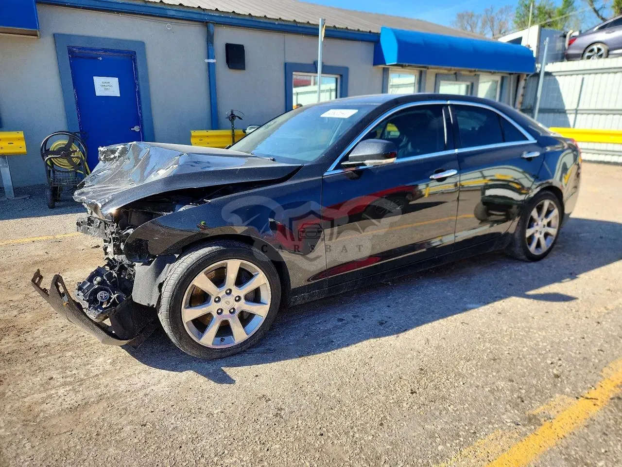 Cadillac ATS 2.5L 4 2014