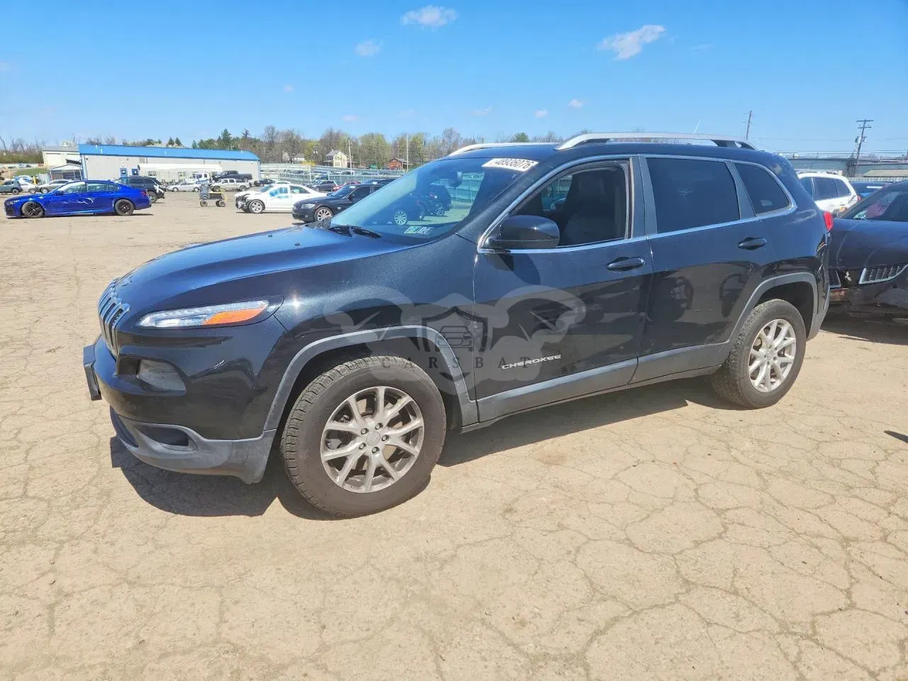 Jeep Cherokee 2.4L 4 2015