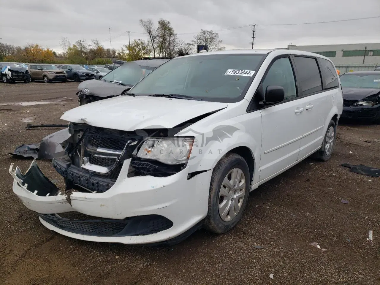 Dodge Grand Caravan (Caravan) SE 3.6L 6 2017