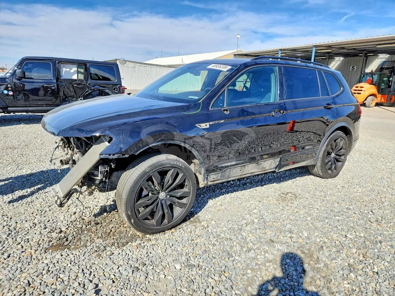 Volkswagen Tiguan 2.0L 4 2021