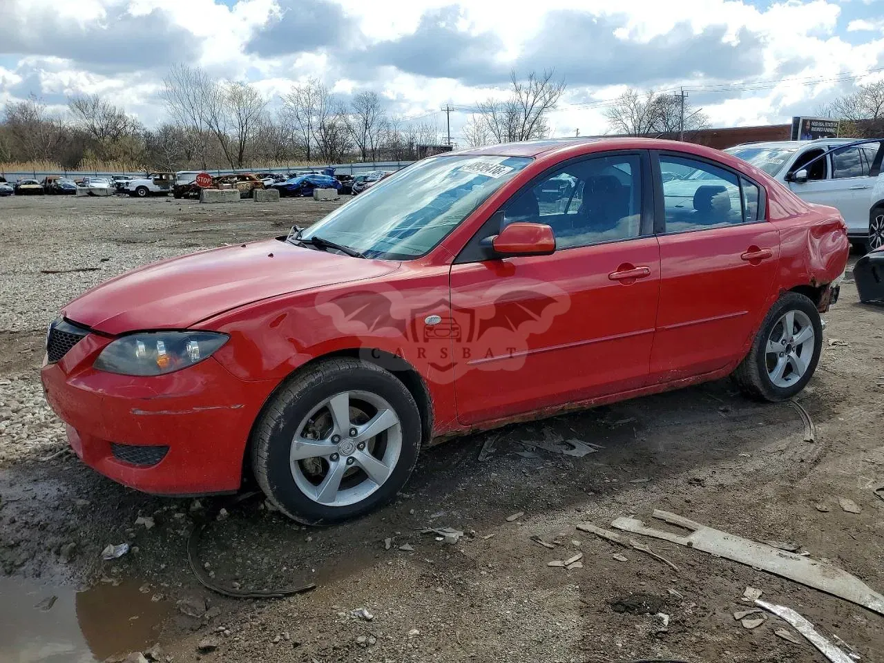 Mazda 3 2.0L 4 2006