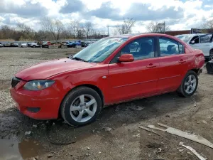 Mazda 3 2.0L 4 2006