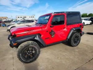 Jeep Wrangler 3.6L 6 2022