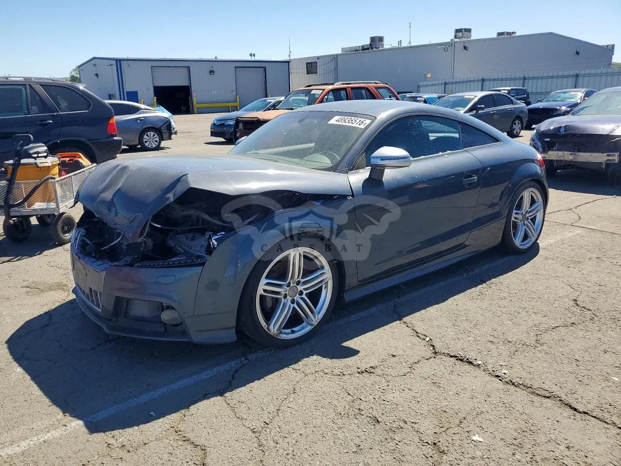 Audi TT 2.0L 4 2010