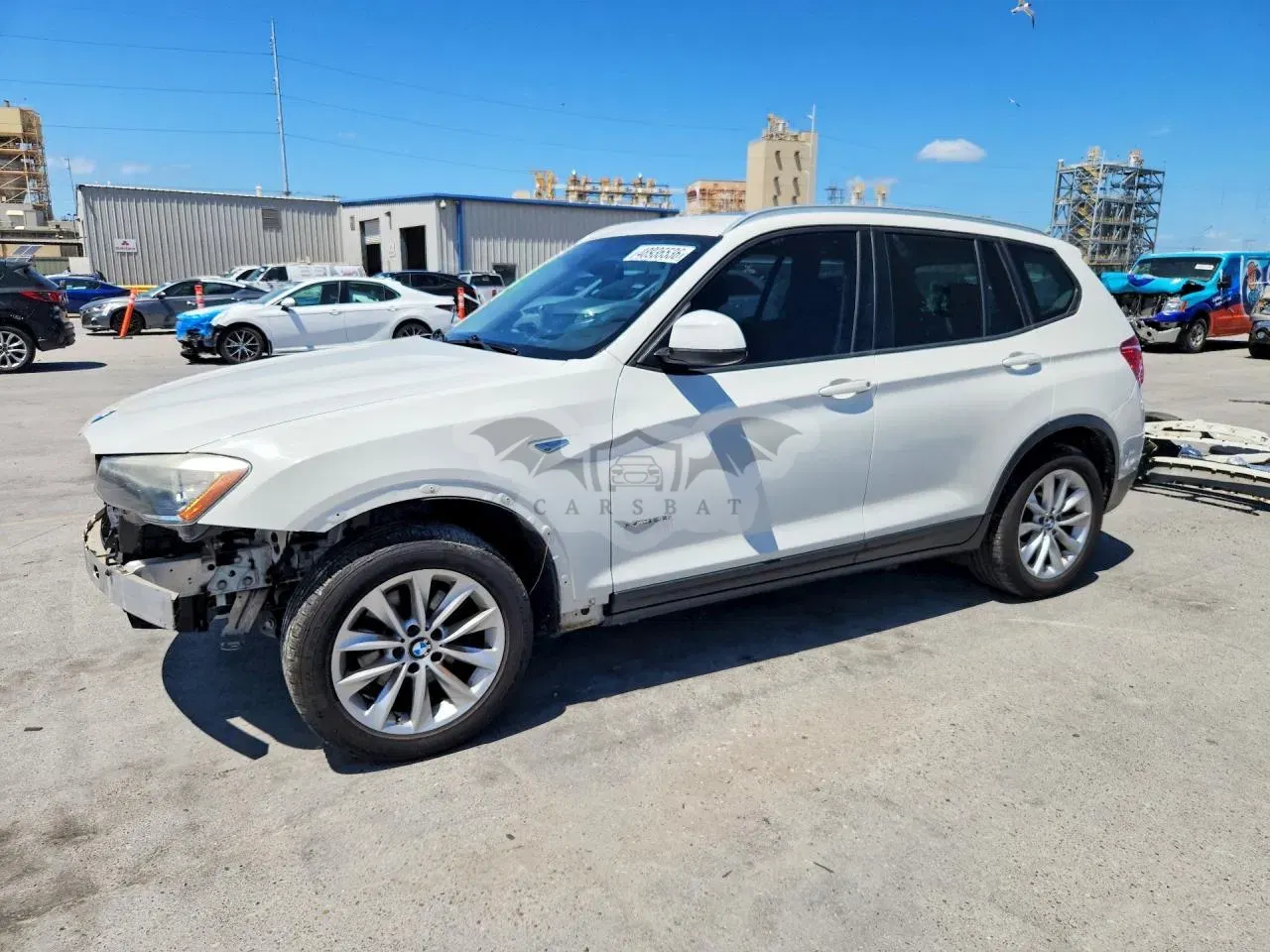 BMW X3 2.0L 4 2016