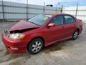 Toyota Corolla 1.8L 4 2007