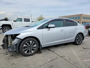 Honda Civic 1.8L 4 2015