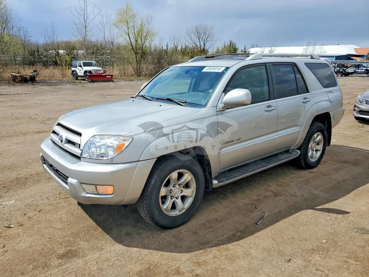Toyota 4Runner 4.7L 8 2003