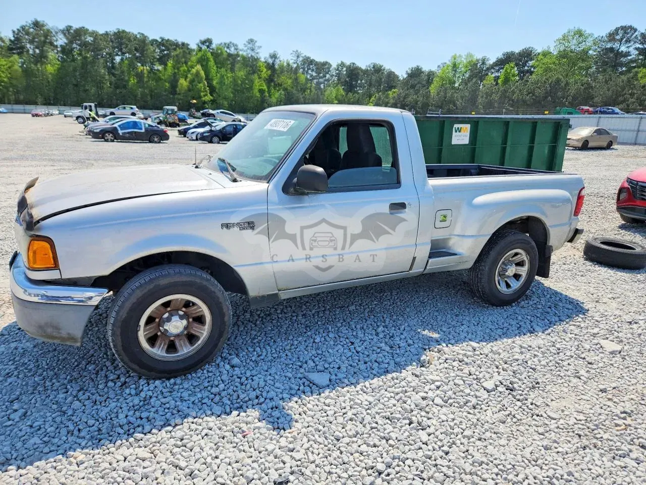 Ford Ranger 2.3L 4 2004