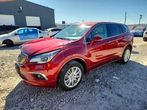 Buick Envision 2.5L 4 2018