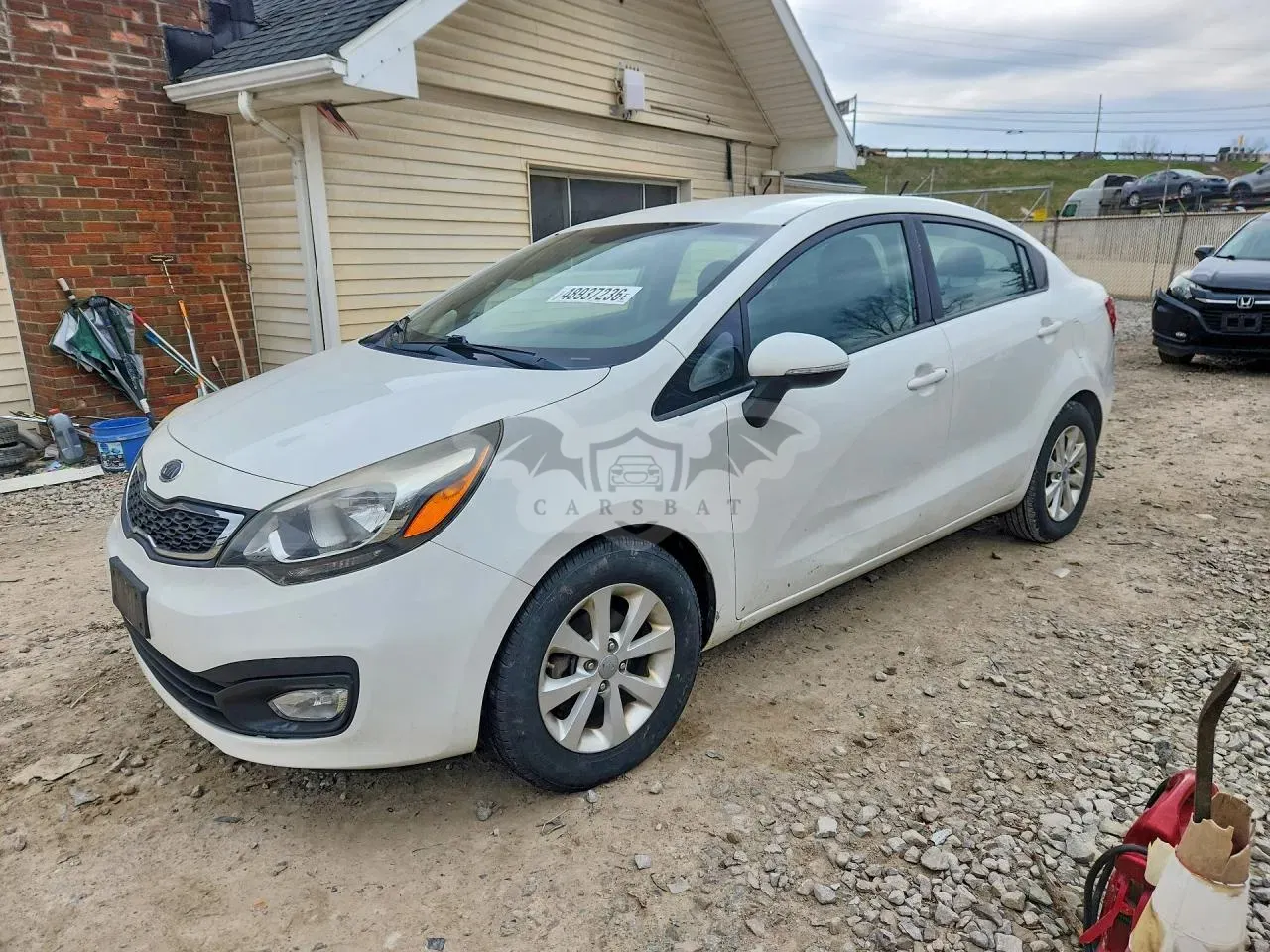 Kia Rio 1.6L 4 2012