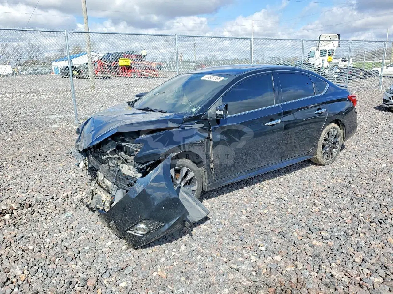 Nissan Sentra 1.6L 4 2017