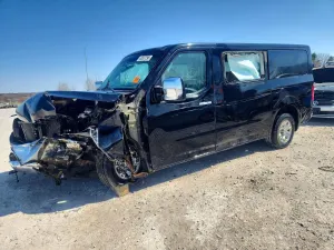 Nissan NV series 5.6L 8 2015