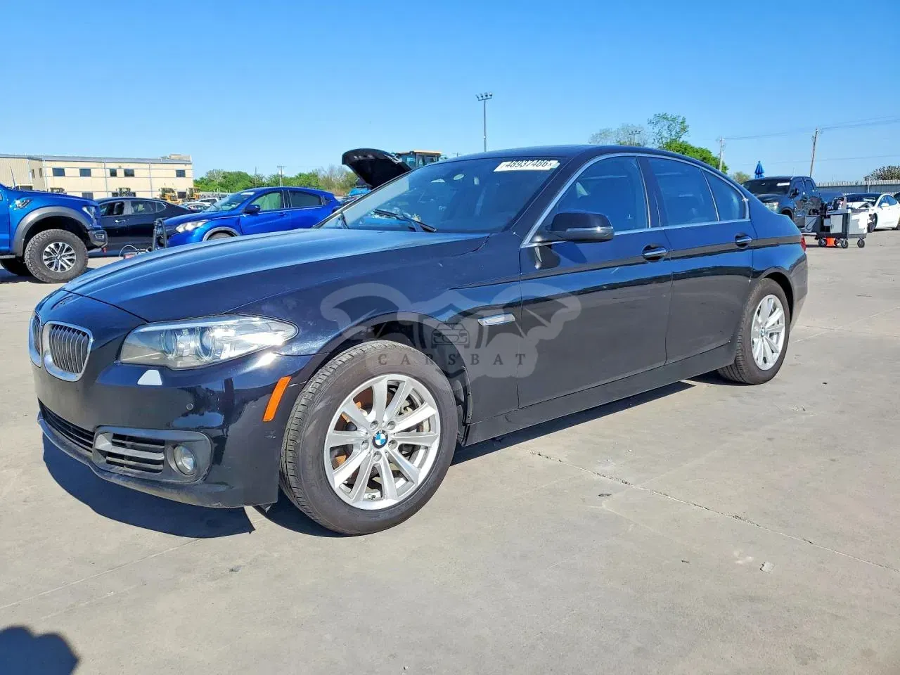 BMW 5 Series 2.0L 4 2015