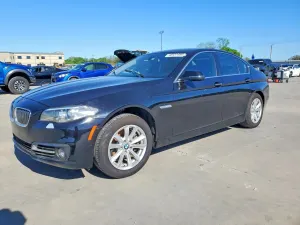 BMW 5 Series 2.0L 4 2015