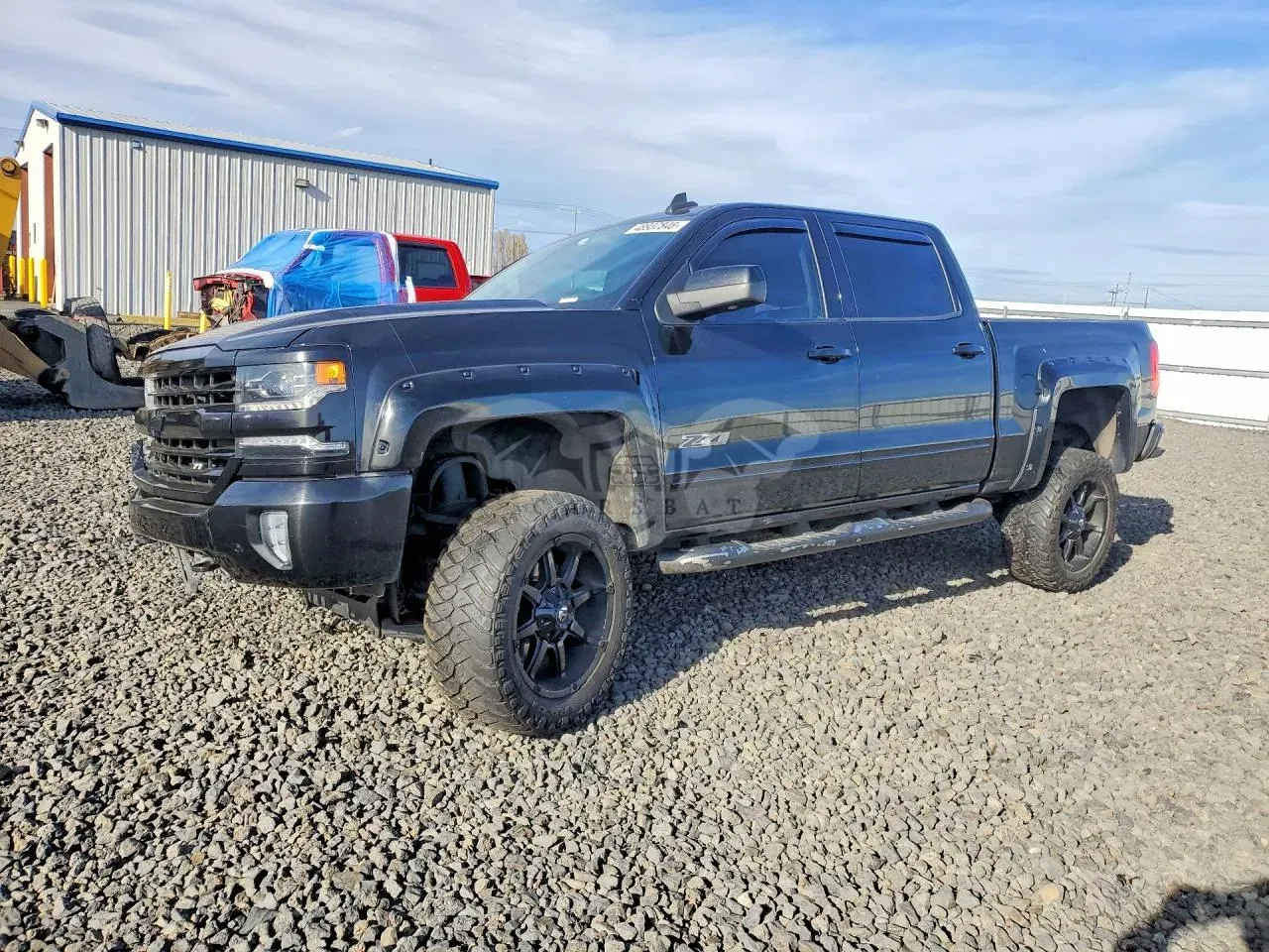 Chevrolet Silverado 1500 6.2L 8 2017