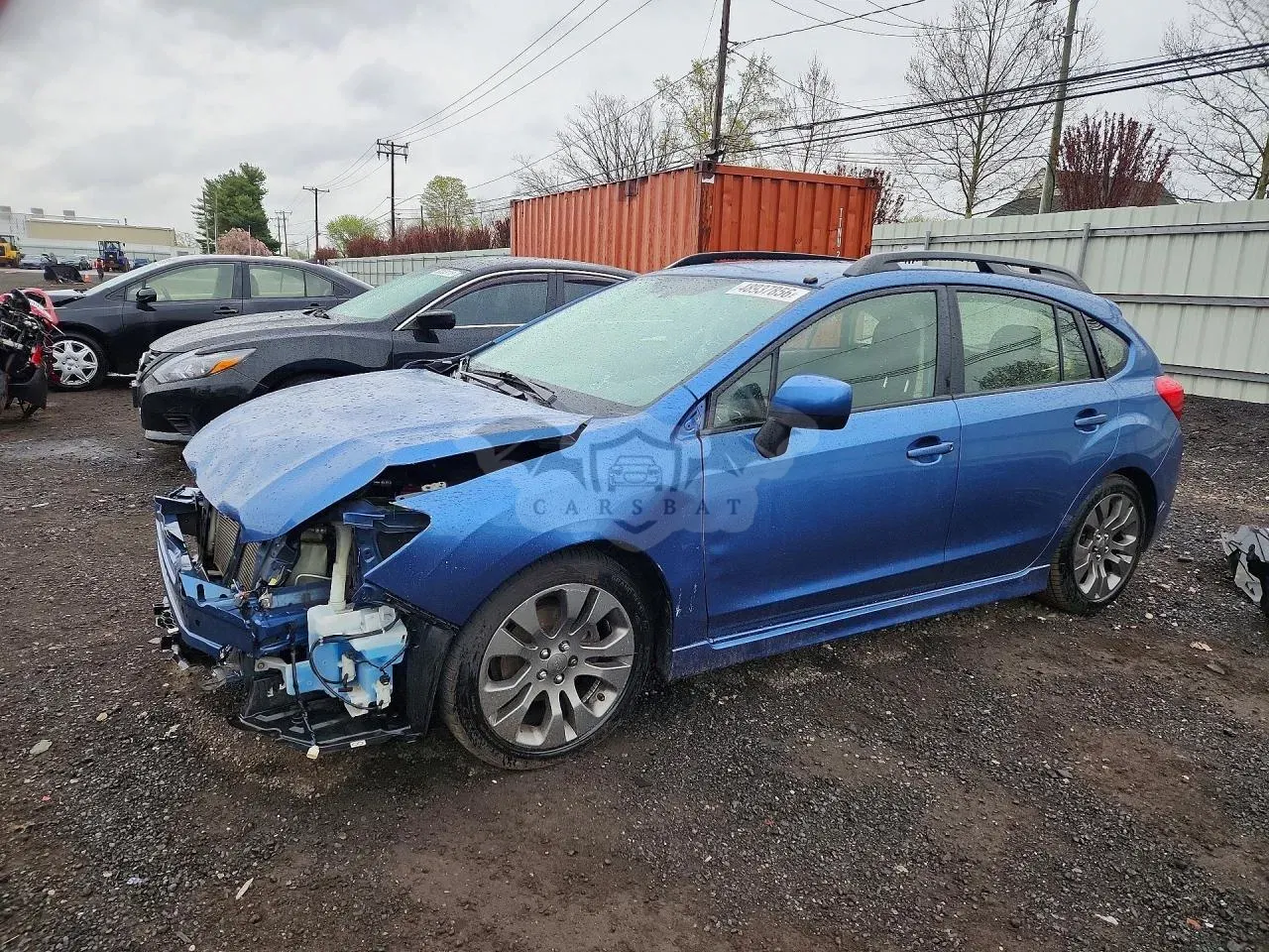 Subaru Impreza 2.0L 4 2014