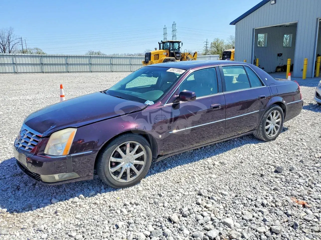 Cadillac DTS 4.6L 8 2009