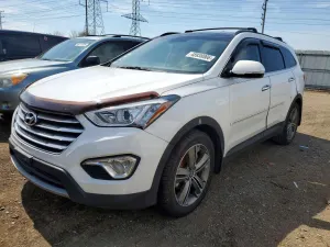 Hyundai Santa Fe 3.3L 6 2013