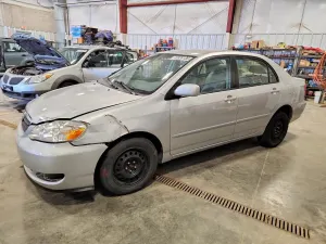 Toyota Corolla 1.8L 4 2007