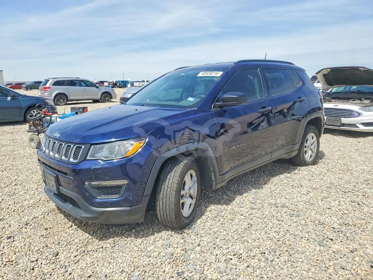 Jeep Compass 2.4L 4 2018