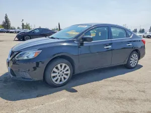 Nissan Sentra 1.8L 4 2016