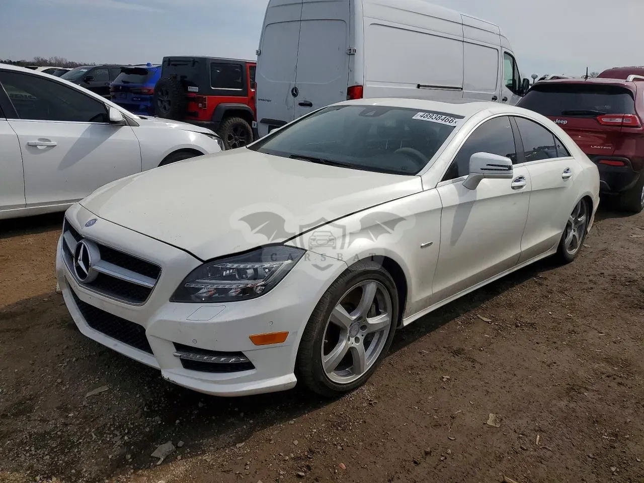 Mercedes-Benz CLS 4.6L 8 2012